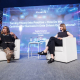 Cassie Kozyrkov in conversation with Laura Ellis at Dublin Tech Summit, 2022