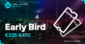 Dublin Tech Summit 2023 Early Bird