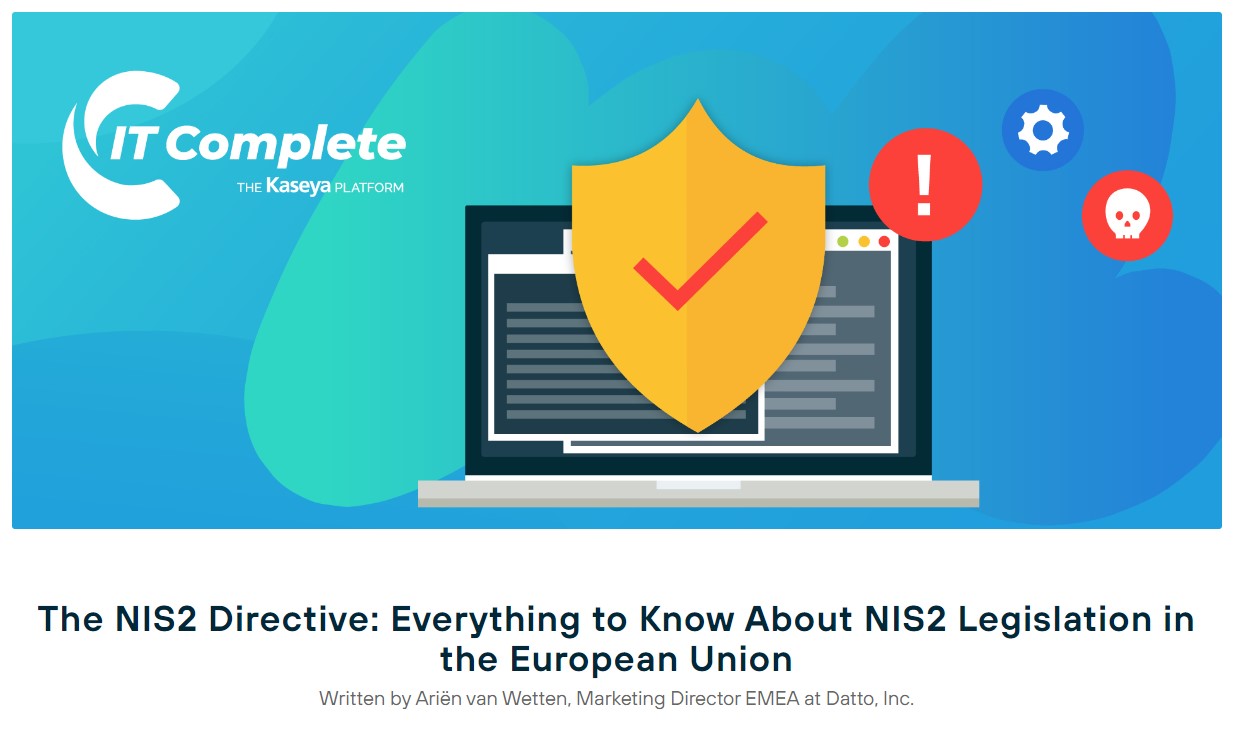 The NIS2 Directive: Everything To Know About NIS2 Legislation In The ...